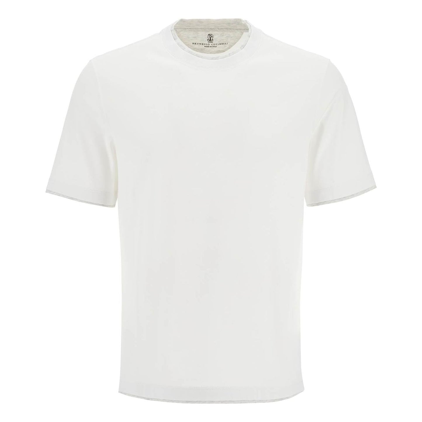 Brunello Cucinelli layered-effect t-shirt Topwear Brunello Cucinelli