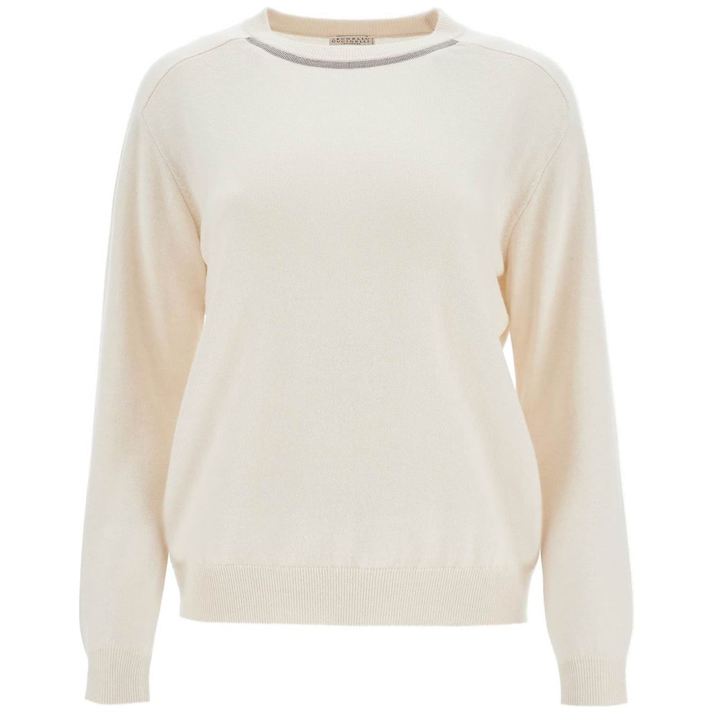 Brunello Cucinelli cashmere crewneck pullover Knitwear Brunello Cucinelli