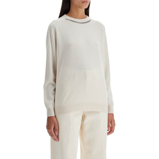 Brunello Cucinelli cashmere crewneck pullover Knitwear Brunello Cucinelli