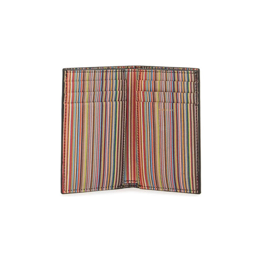 Paul Smith signature stripe card holder Small Leather Goods Paul Smith