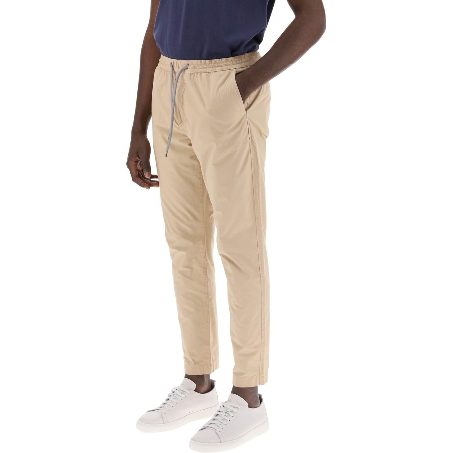 PS Paul Smith lightweight organic cotton pants Trousers PS Paul Smith