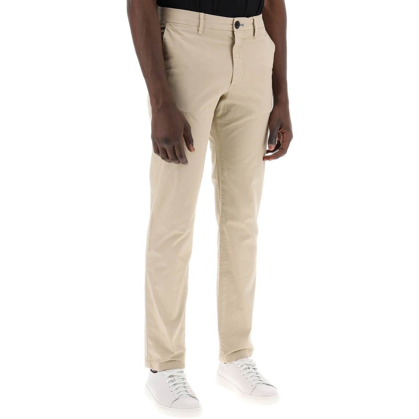 PS Paul Smith cotton stretch chino pants for Trousers PS Paul Smith