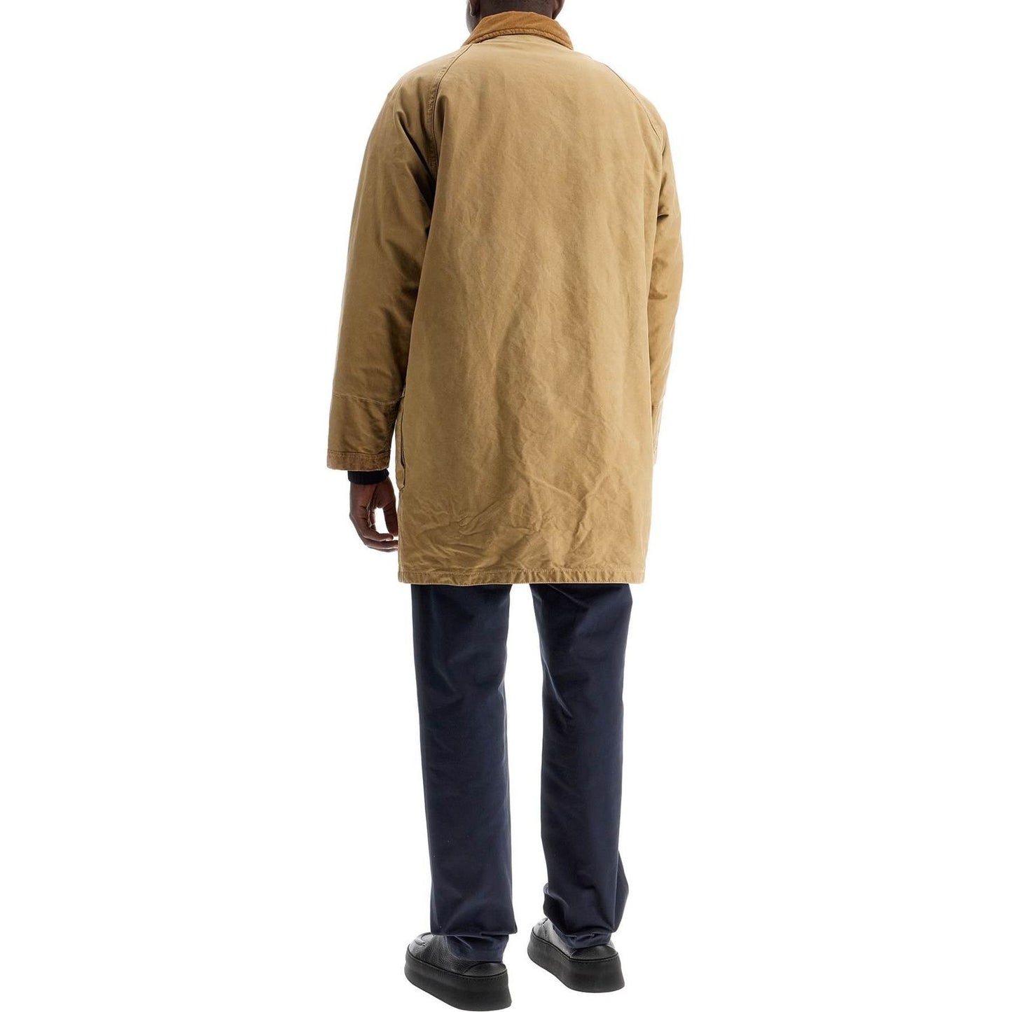 FAY ARCHIVE padded canvas jacket coat