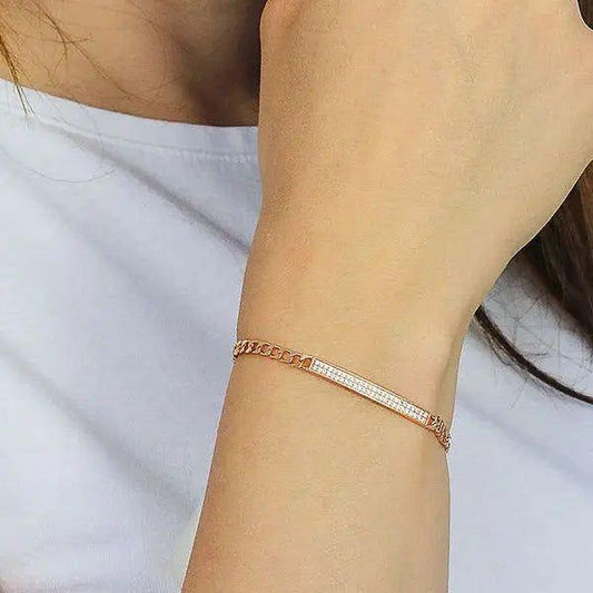 MICHAEL KORS JEWELS Mod. STATEMENT LINK Bracelet MICHAEL KORS JEWELS Tan