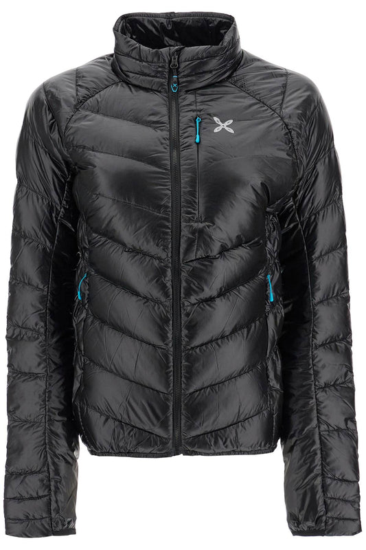 MONTURA short helios down jacket