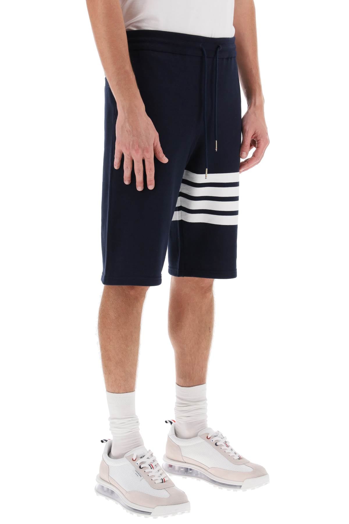 Thom Browne 4-bar sweat shorts Short trousers Thom Browne