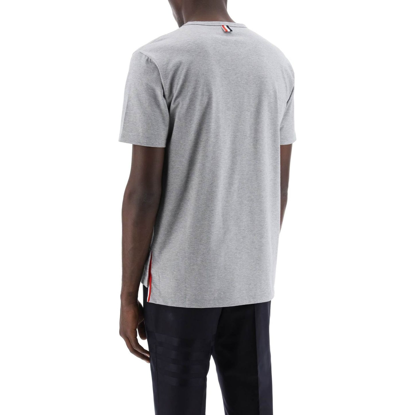 Thom Browne rwb pocket t-shirt Topwear Thom Browne