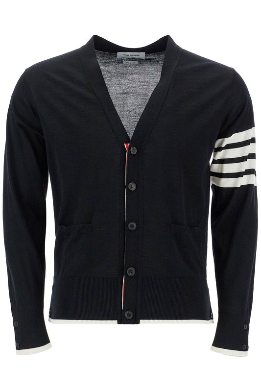 Thom Browne virgin wool cardigan for women Knitwear Thom Browne