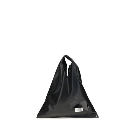 MM6 Black Polyester Handbag MM6