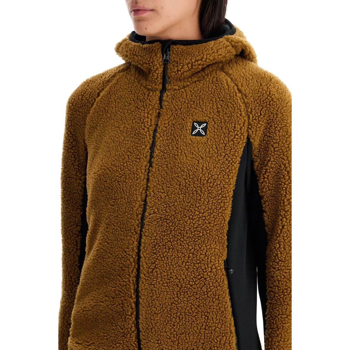 MONTURA sherpa zip-up sweatshirt Topwear MONTURA