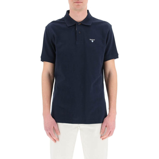 Barbour tartan-trim polo shirt Topwear Barbour