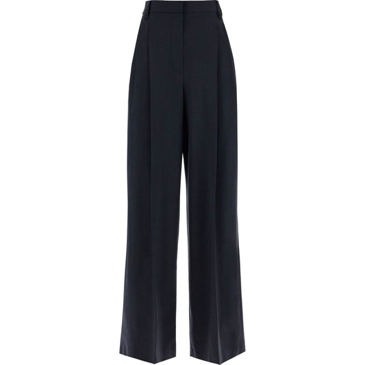 Brunello Cucinelli wide tropical luxury trousers