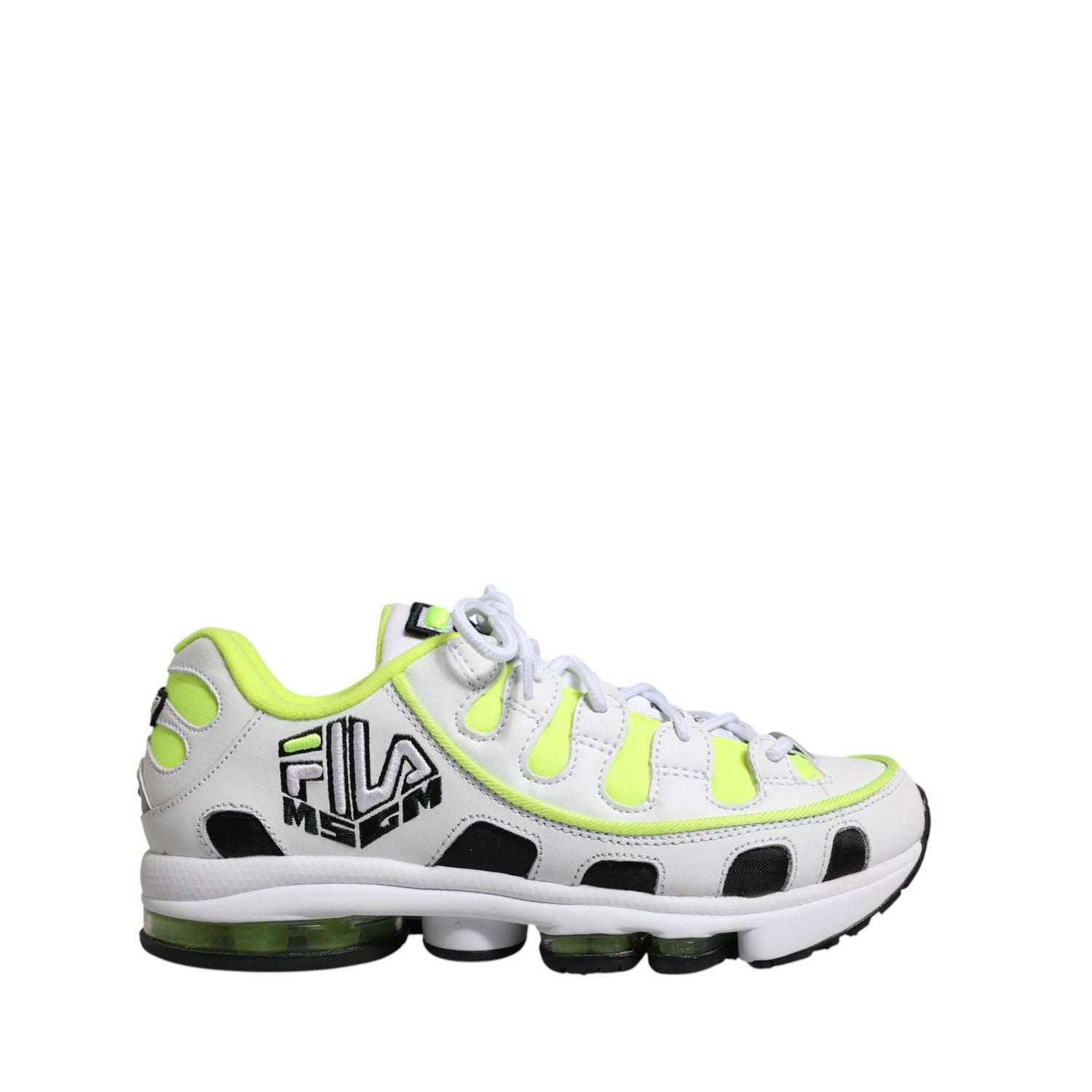 MSGM Multicolor Low Top Trainers Lace Up Sneakers Shoes