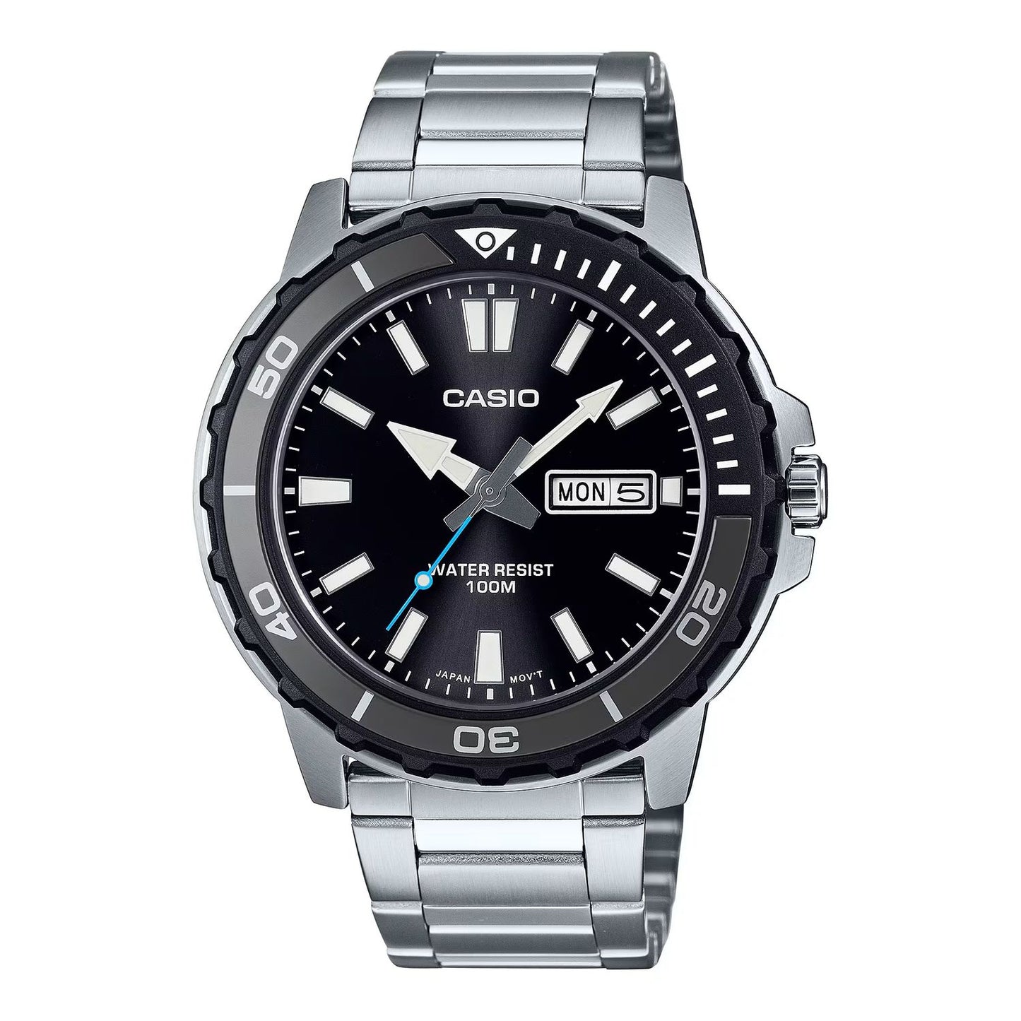 CASIO SPORT Mod. DIVER 100M - BLACK