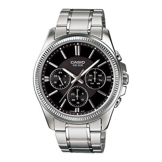 CASIO COLLECTION Mod. MULTIFUNCTION CALENDAR - BLACK