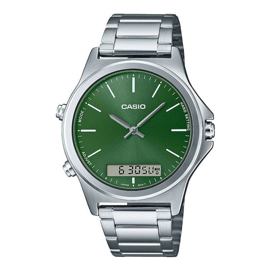 CASIO COLLECTION Mod. ANA-DIGIT ALARM Green-0