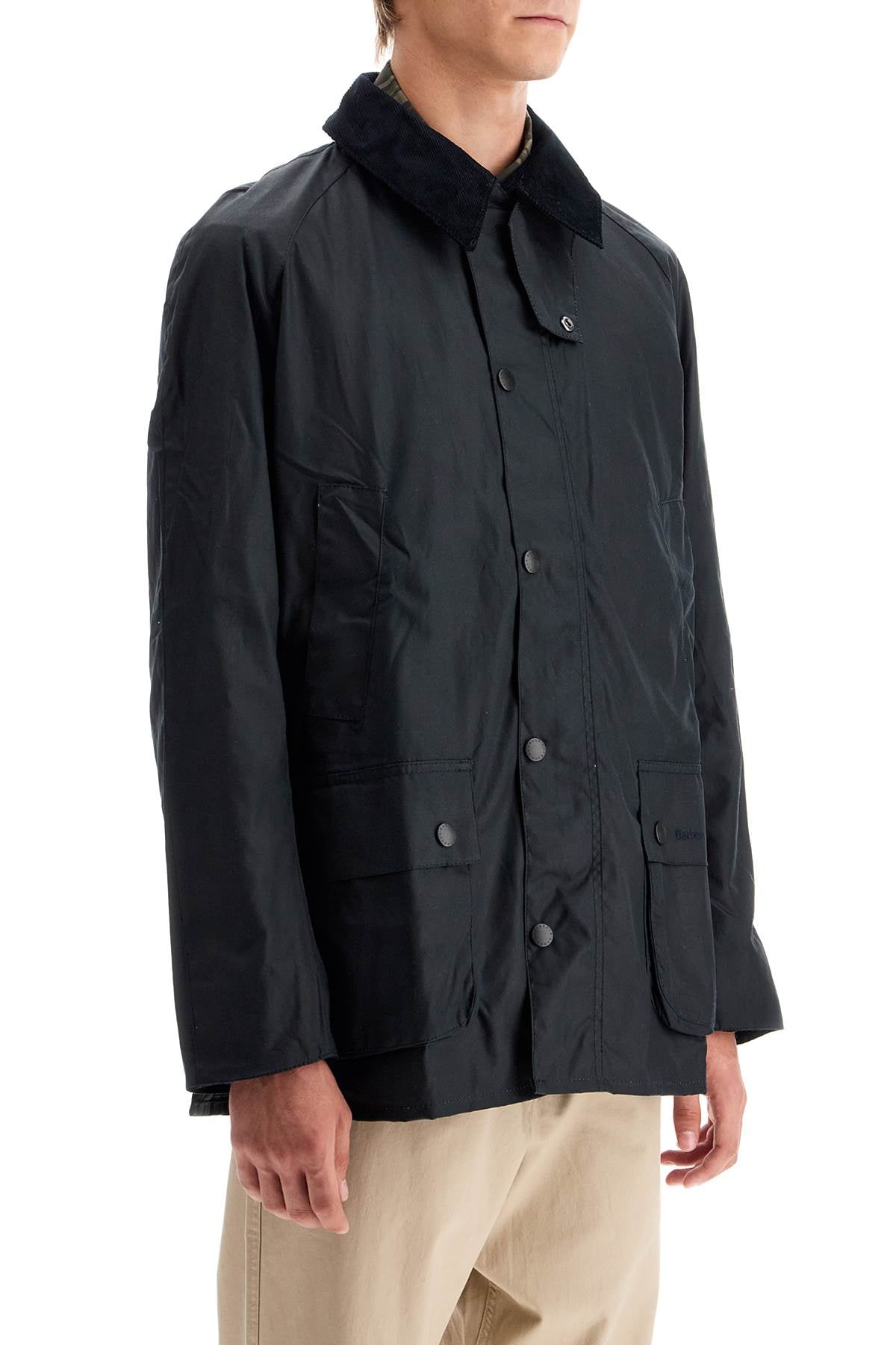 Barbour ashby waxed jacket Vests Barbour