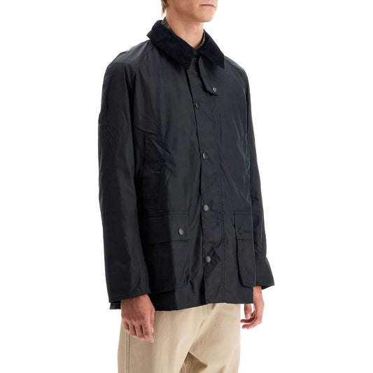 Barbour ashby waxed jacket