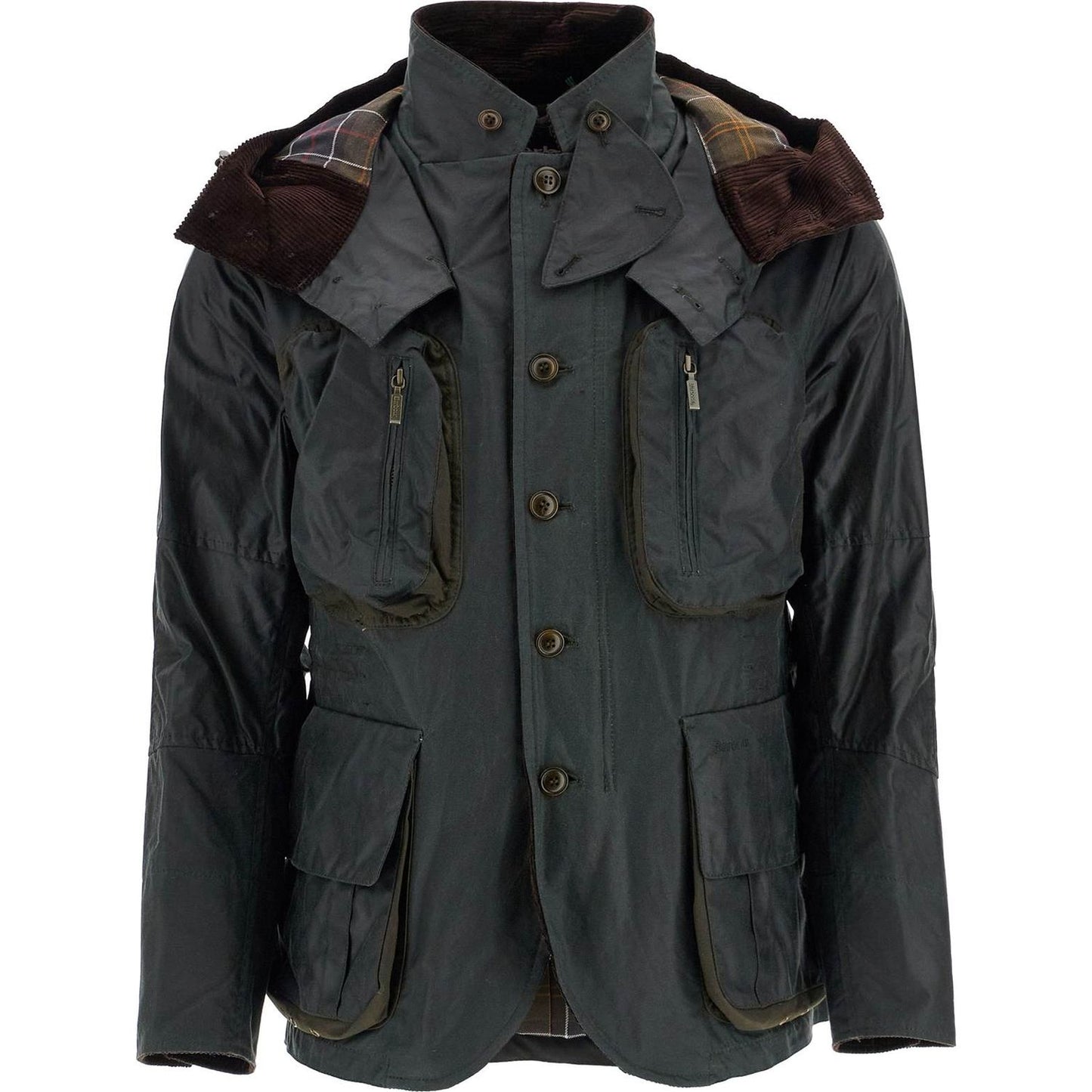 Barbour x TOKITO outland waxed jacket Vests Barbour x TOKITO