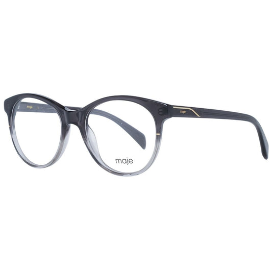 Maje Black Plastic Glasses (Frames) Maje