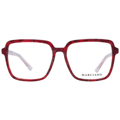 Marciano by Guess Burgundy Plastic Glasses (Frames)