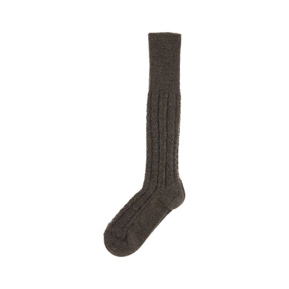 Margiela Black Wool Socks Margiela