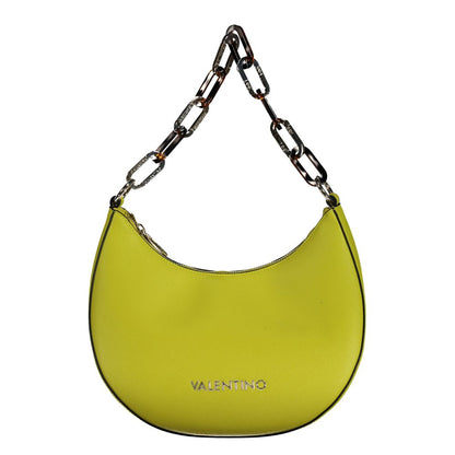 Mario Valentino Giallo Polyurethane Women Handbag