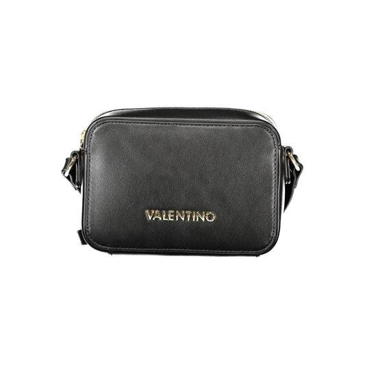Mario Valentino Nero Poliuretano Women Shoulder Bag