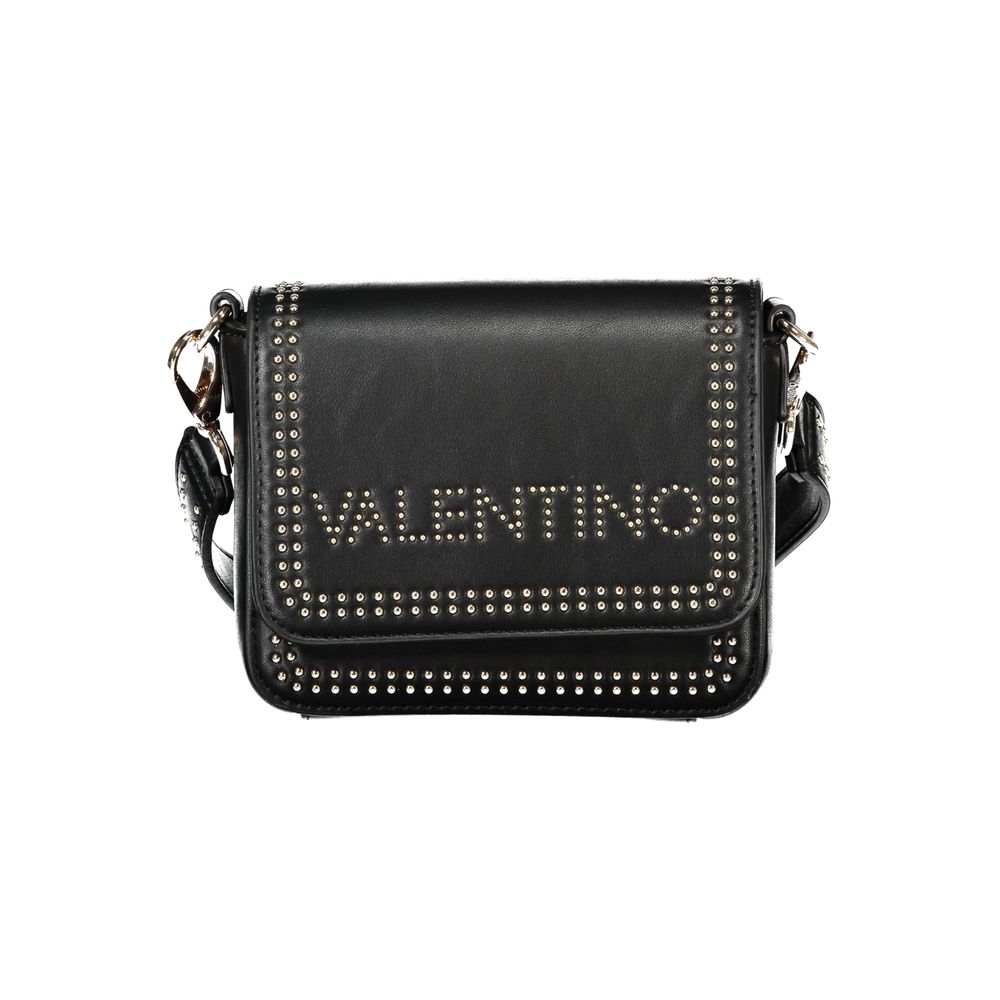 Mario Valentino Nero Polyurethane Women Handbag