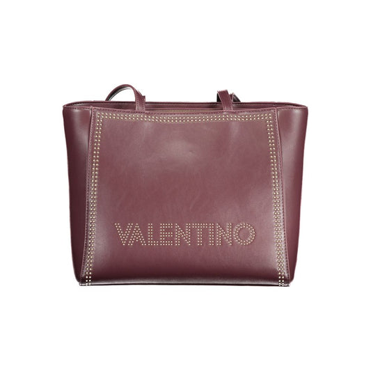 Mario Valentino Red Polyurethane Women's Shoulder Bag