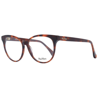 Max Mara Brown Plastic Glasses (Frames) Max Mara