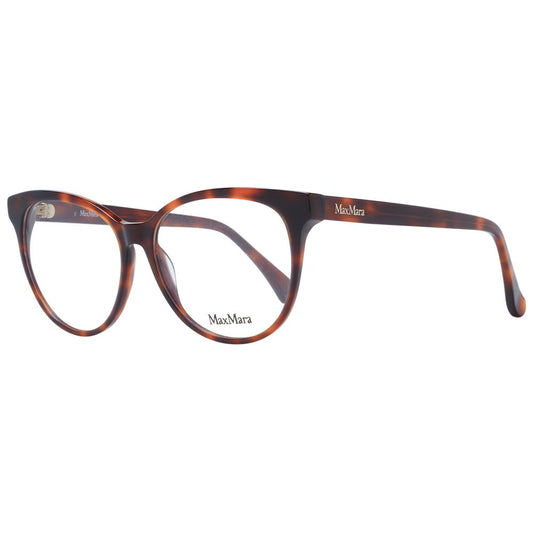 Max Mara Brown Plastic Glasses (Frames) Max Mara
