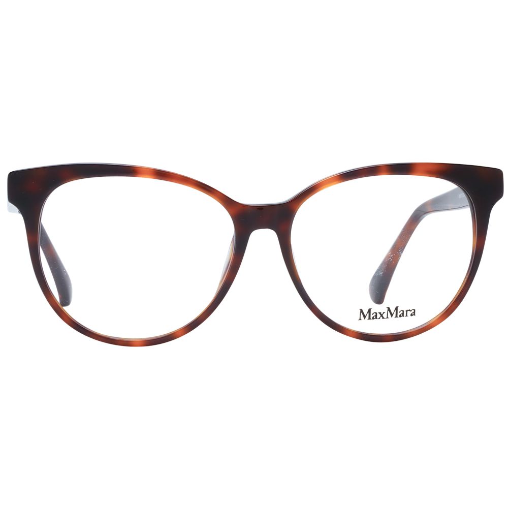 Max Mara Brown Plastic Glasses (Frames) Max Mara