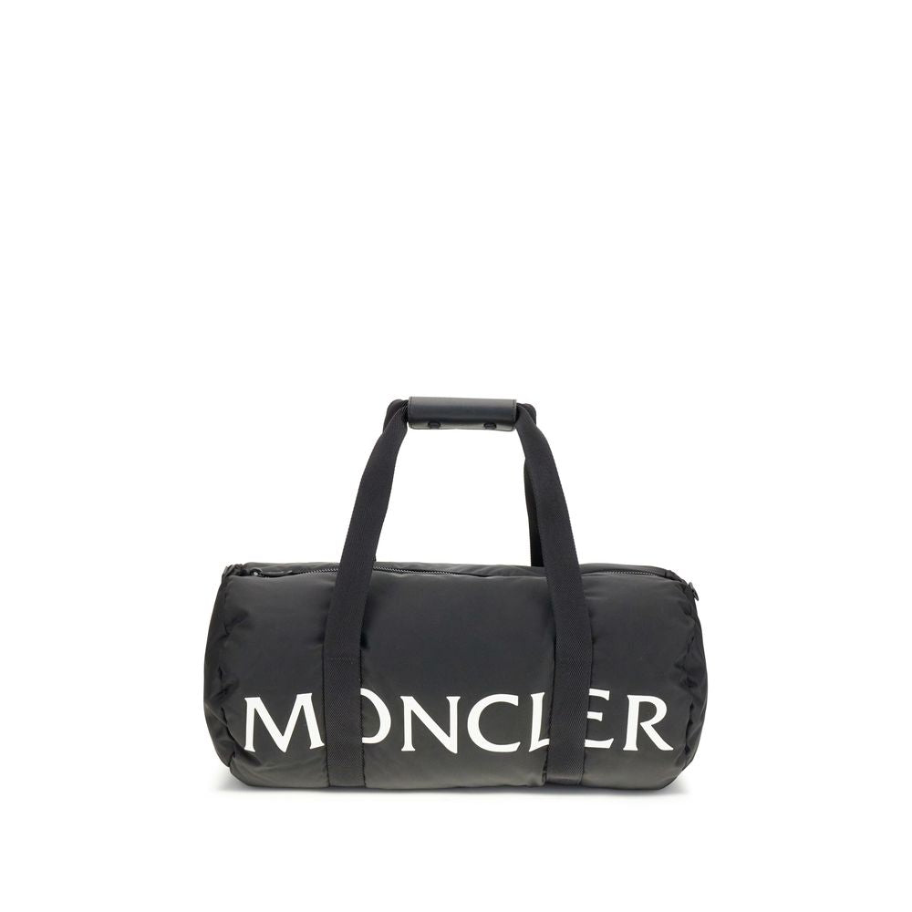 Moncler Black Nylon Luggage And Travel