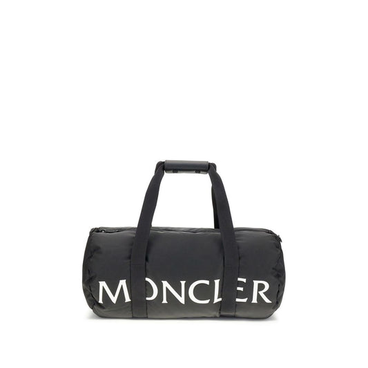 Moncler Black Nylon Luggage And Travel Moncler