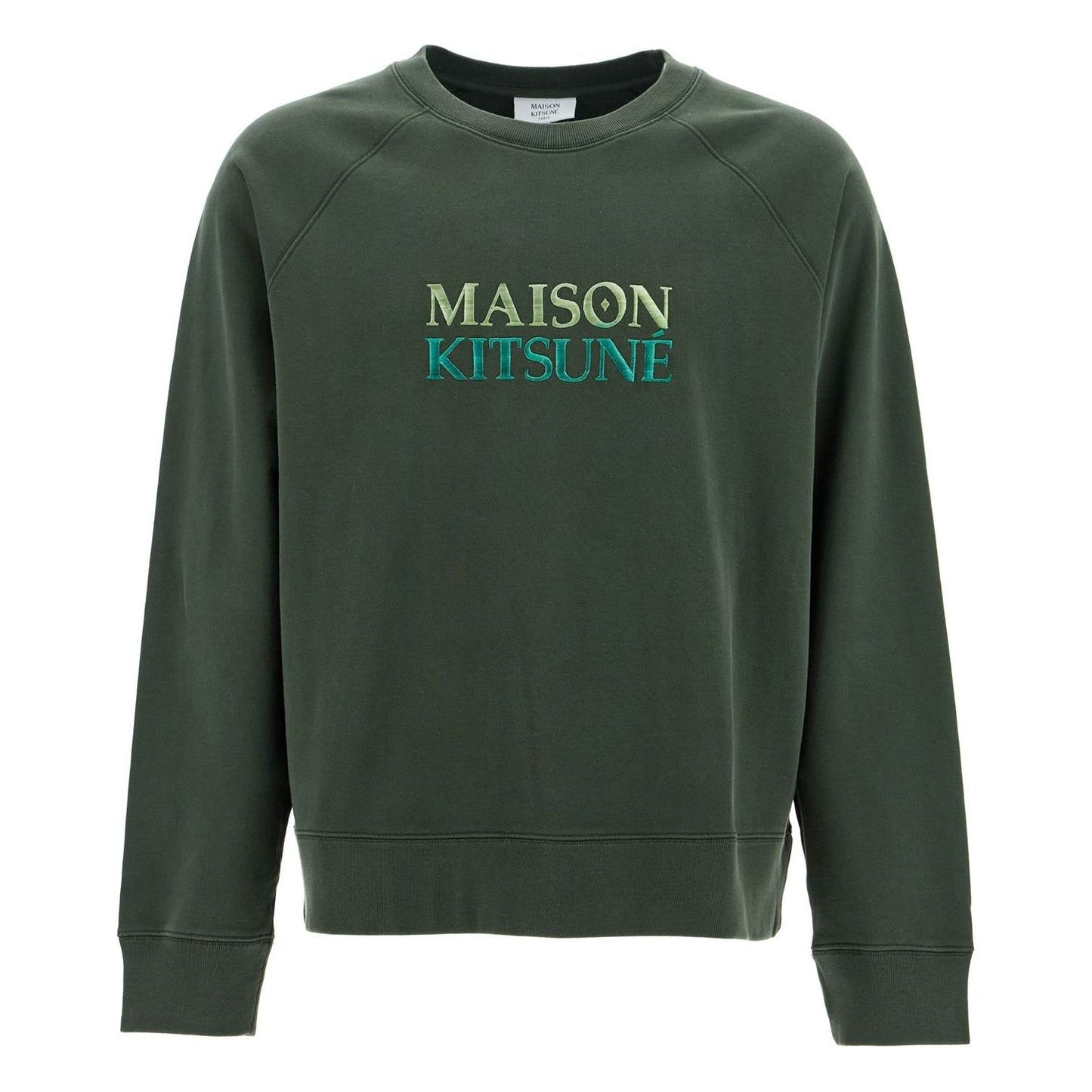 Maison Kitsune 'oversized sweatshirt with Topwear Maison Kitsune