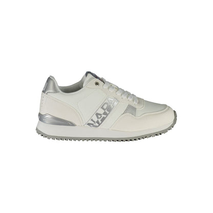 Napapijri Bianco Polyurethane Women Sneaker