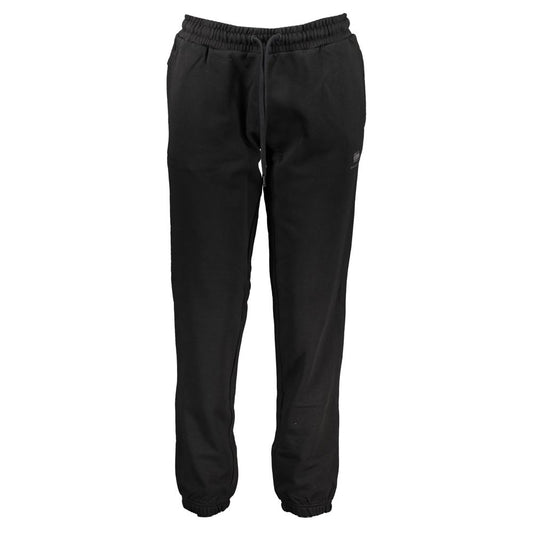 Napapijri Black Cotton Joggers (Workout Pants) Napapijri