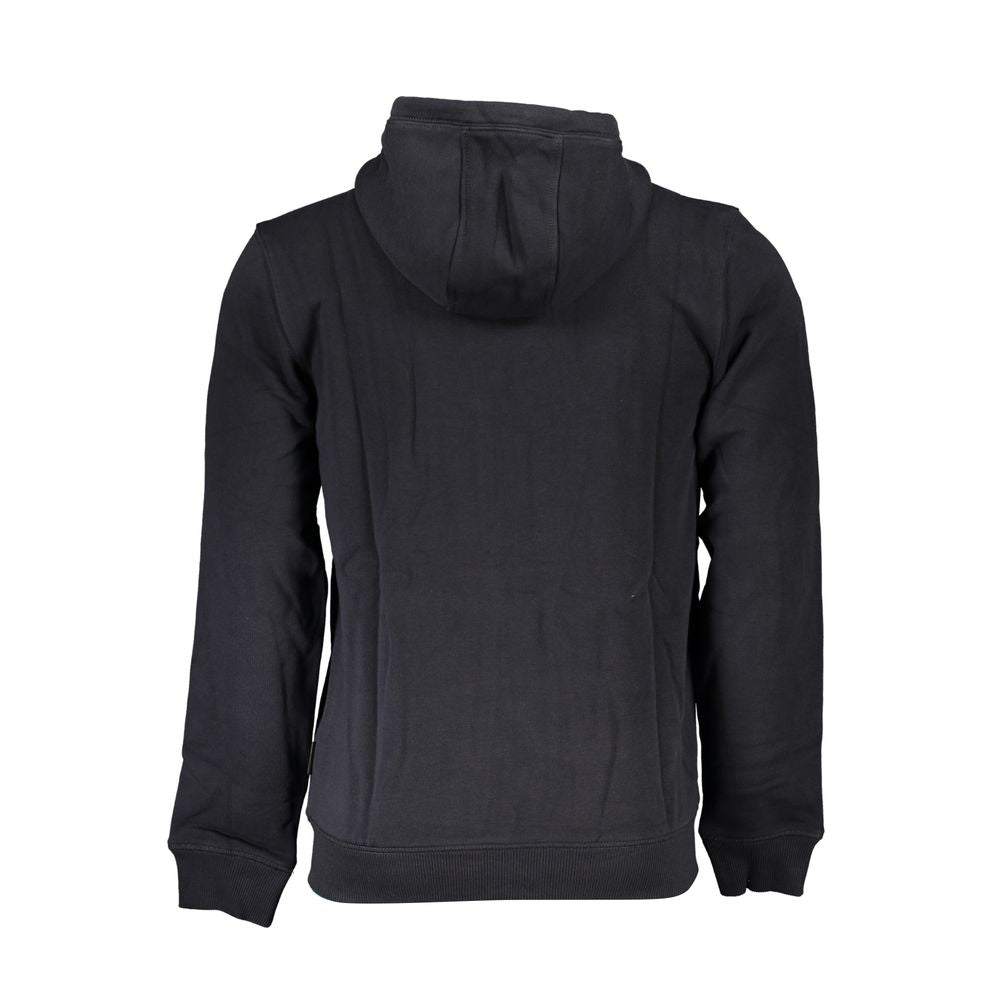 Napapijri Black Cotton Men's Hoodie