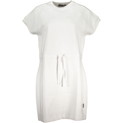 Napapijri White Cotton Women Dress