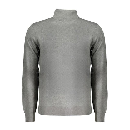 Norway 1963 Grigio Poliammide Men's Turtleneck Sweater