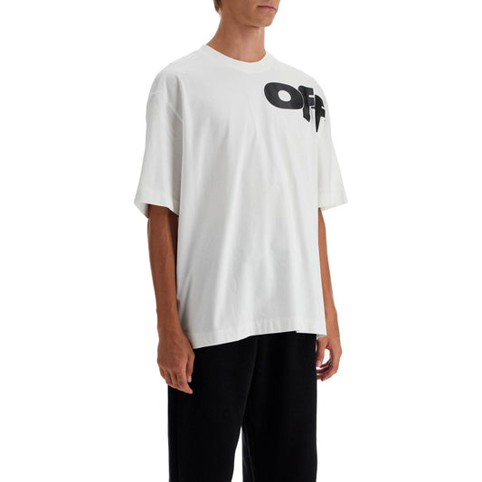 Off-White oversized cotton T-shirt Topwear Off-White