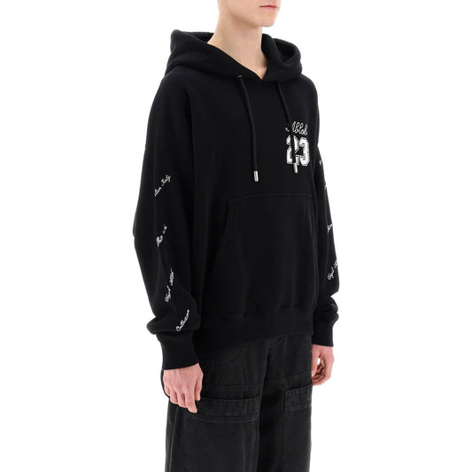 Off-White skate hoodie with 23 logo Topwear Off-White