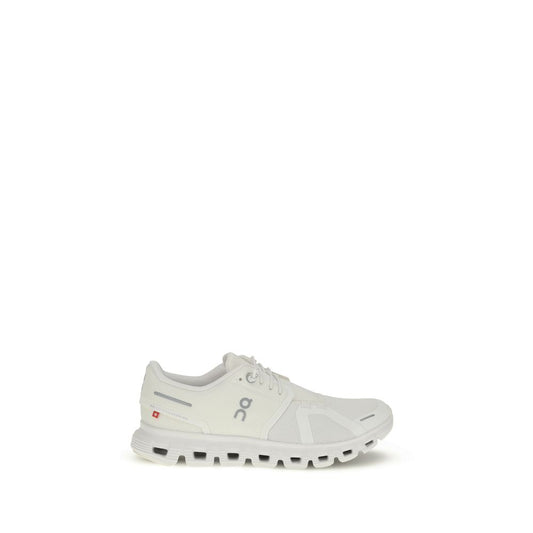 ON White Recycled Polyester Athletic Sneakers ON