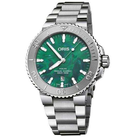 ORIS MOD. AQUIS X BRACENET ORIS