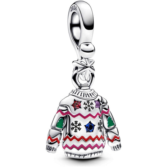 PANDORA CHARMS Mod. CHRISTMAS SWEATER DANGLE PANDORA