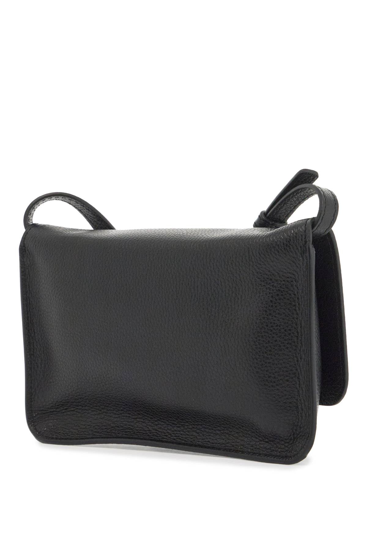 Marni flap trunk shoulder bag with