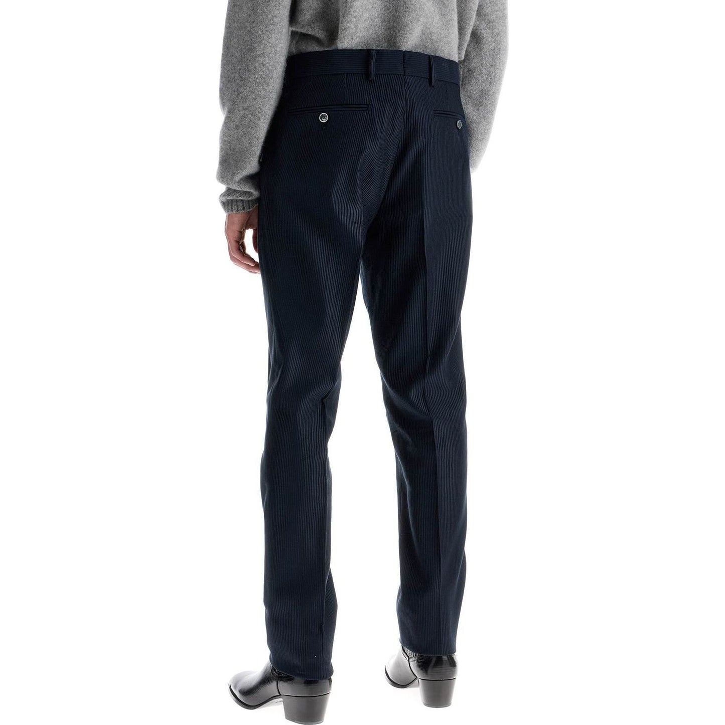 Tom Ford dyllan tailored trousers in can Trousers Tom Ford