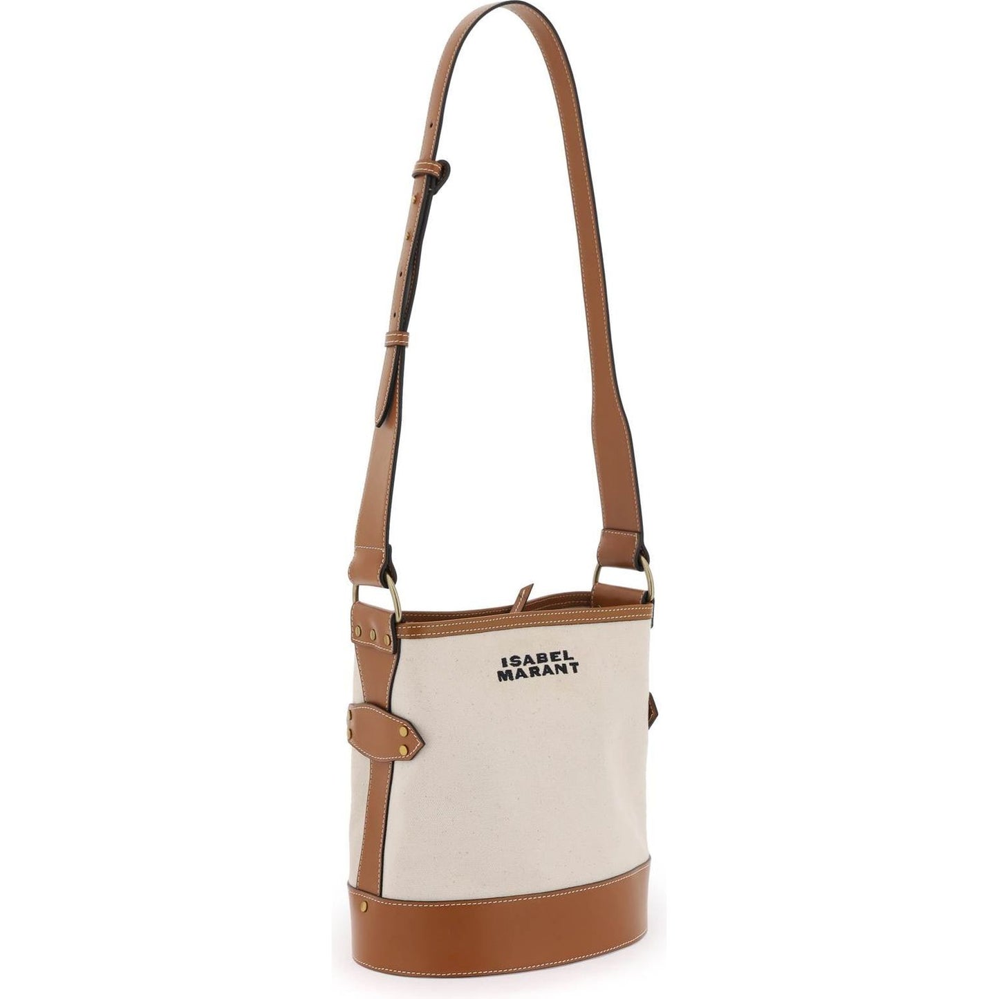 Isabel Marant samara cotton canvas shoulder bag Handbag Isabel Marant