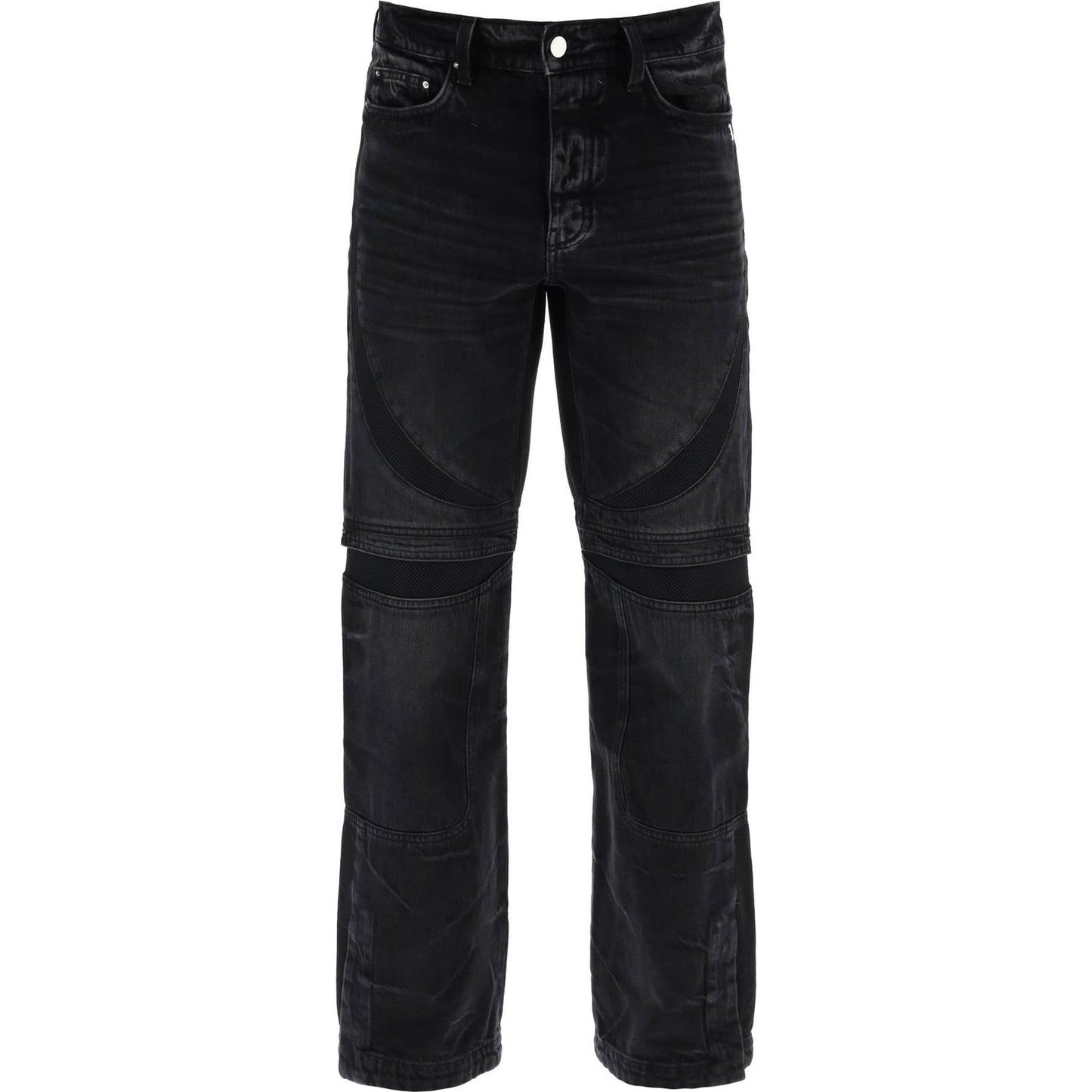 Amiri mx-3 jeans with mesh inserts Jeans Amiri